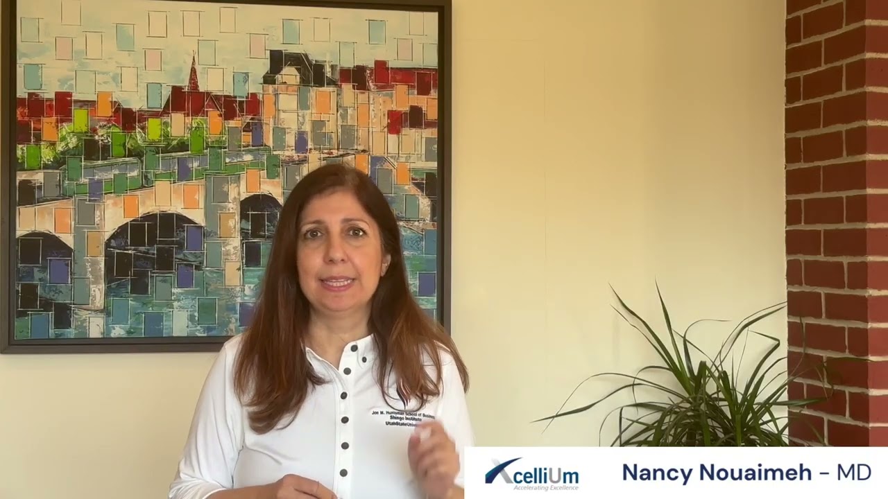 Purpose and Systems Drive Behavior: Nancy Nouaimeh, XcelliUm Management Consultancy Ltd