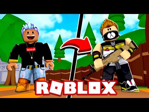 FORTNITE SIMULATOR IN ROBLOX