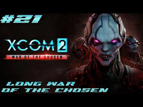 XCOM 2 Long War of The Chosen []PL] #21 Niebiański Olbrzym [Wieża Radiowa]