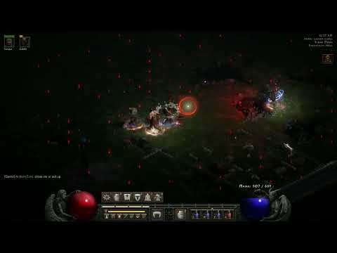 Diablo® II Resurrected Season 1 Ladder Duels - Ever run into Bonk!?