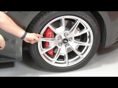 2015-2023 Mustang MGP Brake Caliper Cover Set Installation