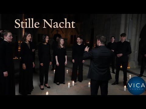 "Stille Nacht" VICA Ensemble, Satz von Ludwig Erk, St. Maria, Schulpforte