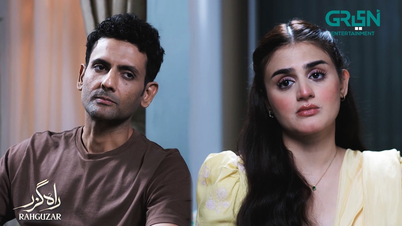 Roshni Ki Meethi Baton Ne Shohar Se Baat Manwa Li | Rahguzar | Hira Mani - Mohib Mirza | Green TV