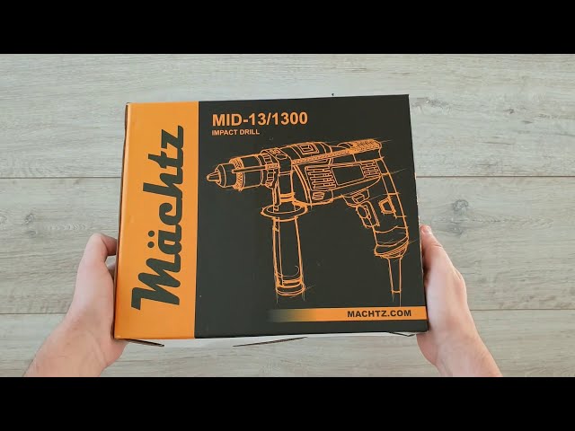 Дриль ударний Mächtz MID-13/1300 - доступні ціни Machtz