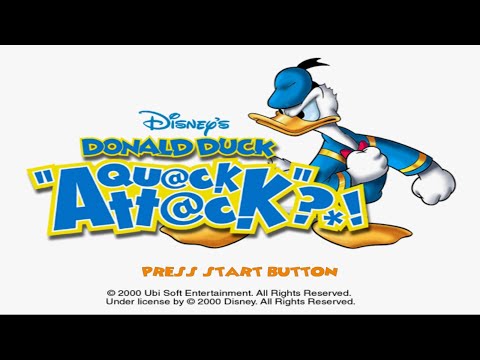 Donald Duck: Goin' Quackers/Quack Attack (PS2) - 100% Longplay Full Game