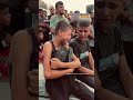Palestinian Boy Holds Shoes Of Killed Father AJshorts