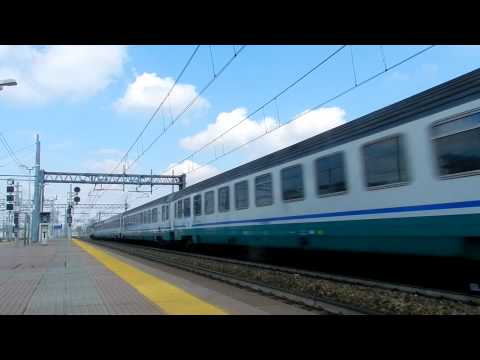 IC MILANO-LEVANTO (E444R+E656) STRAORDINARIO....