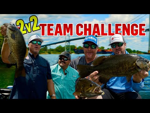 We Challenge CANTERBURY and AREY! - St. Lawrence River Smackdown