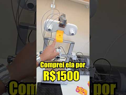 Impressora 3D com PINGULIM ESTRAGADO #viral