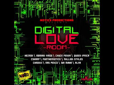 Digital Love Riddim – mixed by Curfew 2012