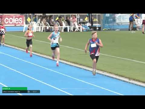 U10 Girls 800m Heat 2: 2022 Commonwealth Bank State Combined Events Championships - Saturday