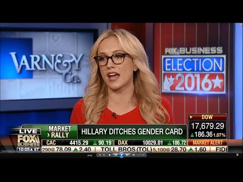 05-24-16 Kat Timpf on Varney & Co - Hillary Ditches Gender Card