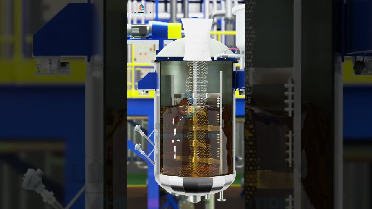 How Grease is made ? Grease Manufacturing kettle complete process | LINUS PROJECTS (INDIA)