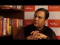 Syed Faisal Ali in conversation with Zamarrud Mughal at Rekhta Studio 