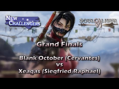 Soul Calibur VI - Grand Finals - Blank October (Cervantes) vs Xeagas (Siegfried,Raphael)