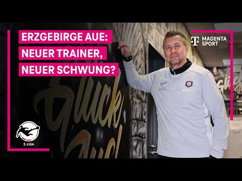 Dabrowski will im spannenden Abstiegskampf die Wende schaffen | 3. Liga | MAGENTA SPORT