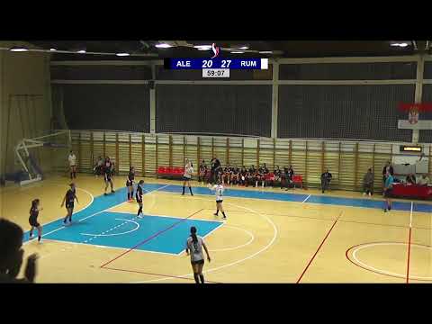 SBRL 3. kolo / Ž / ŽRK Aleksinac - ŽRK Ruma