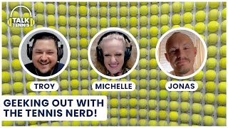 Tennis Nerd & Pro Stock Racquets