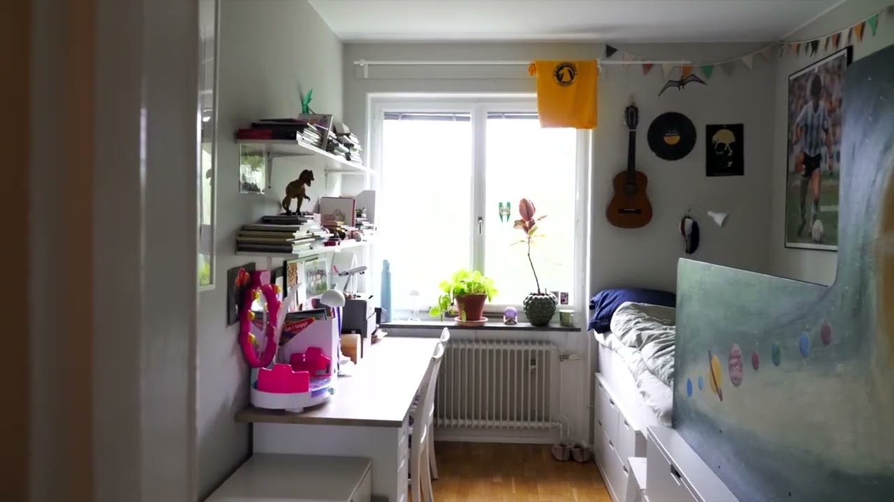 4 rum Lägenhet på Postiljonsvägen 18, 3 tr Svedmyra Stockholms kommun - video