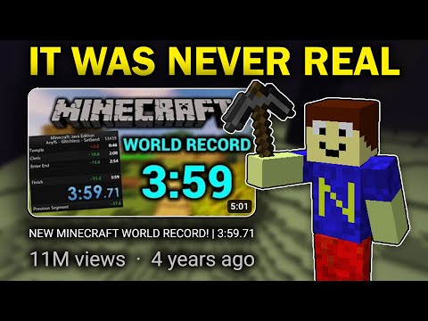 The Fake Minecraft Speedrun That Fooled Everyone