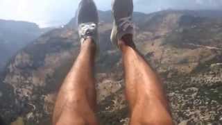 preview picture of video 'Paragliding at Fethiye-Oludeniz BABADAG MOUNTAİN (gravity)'