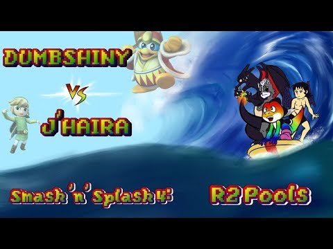 SNS4 *Round 2 pools* Dumshiny(DDD) vs NLG J'haira(Tink)