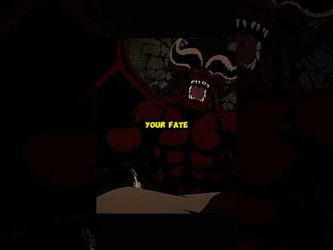 Berserk 1997 Zodd warns Guts about the eclipse #berserk #manga #anime