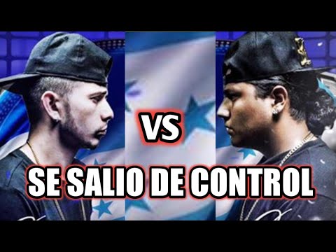 "DAVIS FLOW" VS "MR JC" SE RETAN A LOS GOLPES 🔥TREMENDO LIO🔥🔥 / EL CALIX - TU PIEL.
