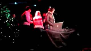 Steve Hogarth "garage" London 19/12/10 "once in a life time" and "3 minute boy"