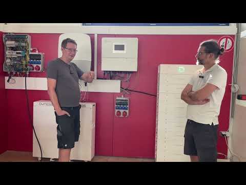 Solis Wechselrichter Hochvolt - Top mit Dyness Speicher