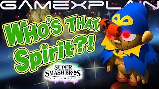 Who’s That Spirit?! Smash Bros. Ultimate Origins - Mario Mania! (Vol. 4: Geno, Bullet Bill, & More!)