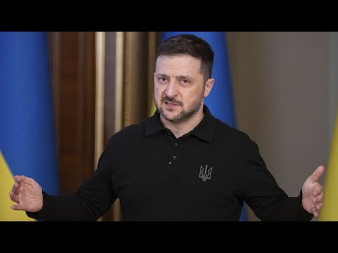 Selenskyj: China liefert Waffen an Russland