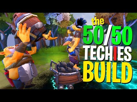 The 50/50 Techies Build - DotA 2