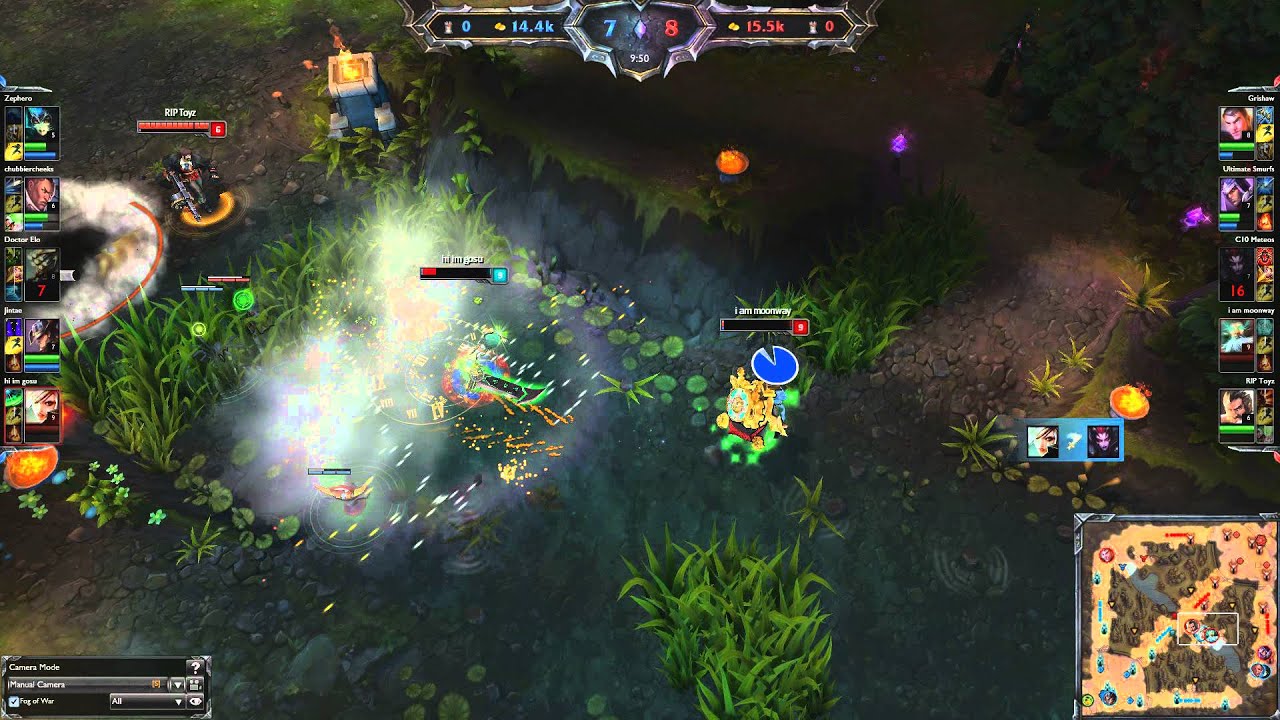 Liên Minh Huyền Thoại: Riven trong tay gosu kinh thật @.@