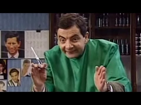 Mr. Bean Accidentally Becomes a Hairdresser - Going To