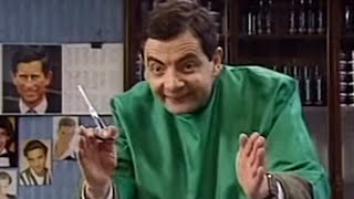 Hair by Mr Bean of London  Episode 14  Mr Bean Off