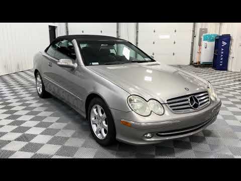 2004 Mercedes-Benz CLK-Class (CC-2065789) for sale in North East, Pennsylvania