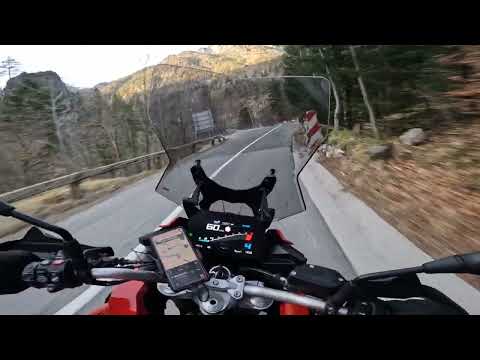 Vršič Pass | Slovenian Alps |  BMW F900XR