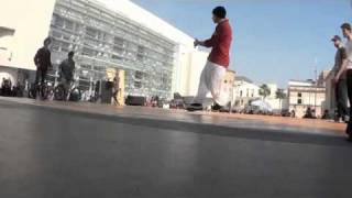 BMX FLATLAND vs BBOYS