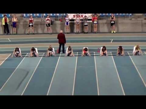 14/01/2017 Indoor STAX - 60m miniemen meisjes