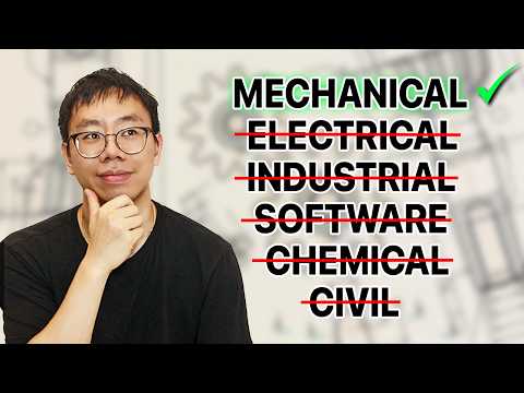 Why Mechanical Engineering is the BEST Type of Engineering