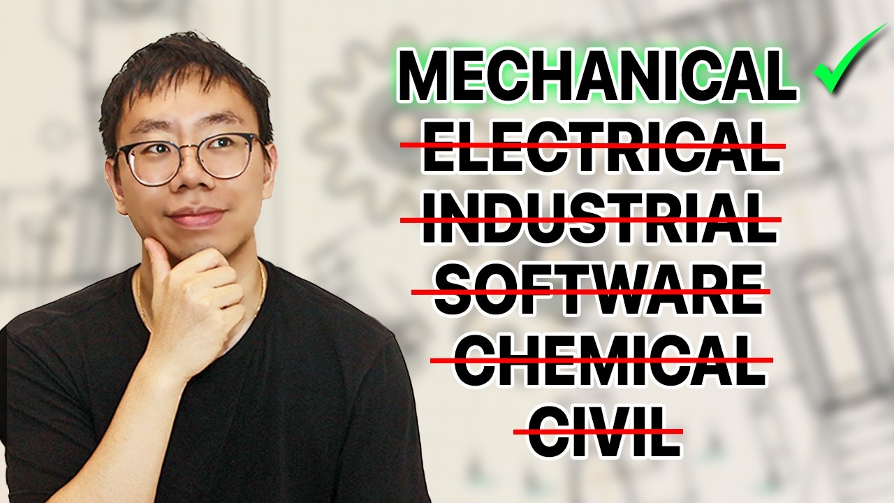 Why Mechanical Engineering is the BEST Type of Engineering