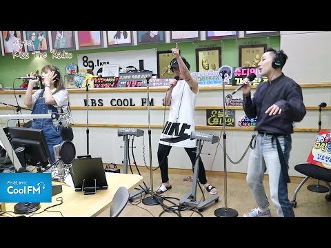 호영 & 홍기 & 키썸 'Run To You' 라이브 LIVE / 170711[이홍기의 키스 더 라디오]