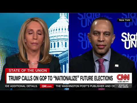 Leader Jeffries on CNN's State Of The Union with Dana Bash