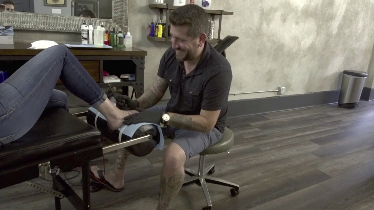 Sure Fire Tattoo Finished Edit