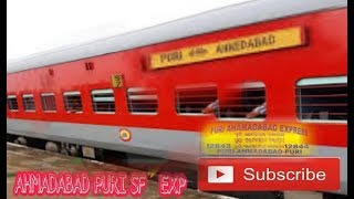 preview picture of video 'Ahmedabad-Puri Express Travels 10 km Without Engine(ଇଞ୍ଜିନ ଛାଡ଼ି ବଗି ପଳାଇଲା, ଯାତ୍ରୀ ଆତଙ୍କିତ)'