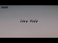 Love Note