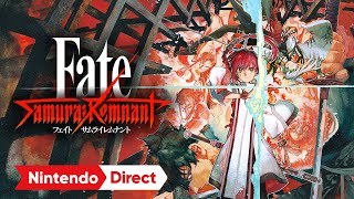 [情報] Fate/Samurai Remnant 新宣傳片