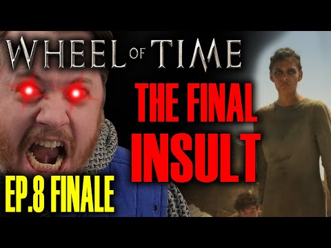 IT'S WORSE THAN I FEARED! Wheel of Time season 2 FINALE episode 8