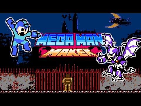 Mega Man Meets Castlevania! Custom Level Showcase